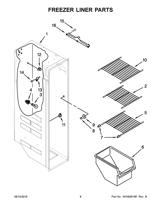 Diagram for ASD2575BRB03