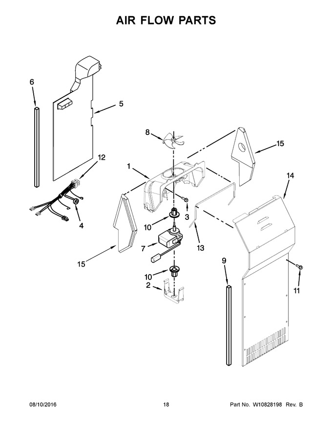 Diagram for ASD2575BRB03