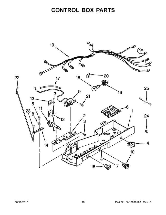 Diagram for ASD2575BRB03