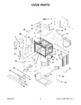 Diagram for 03 - Oven Parts