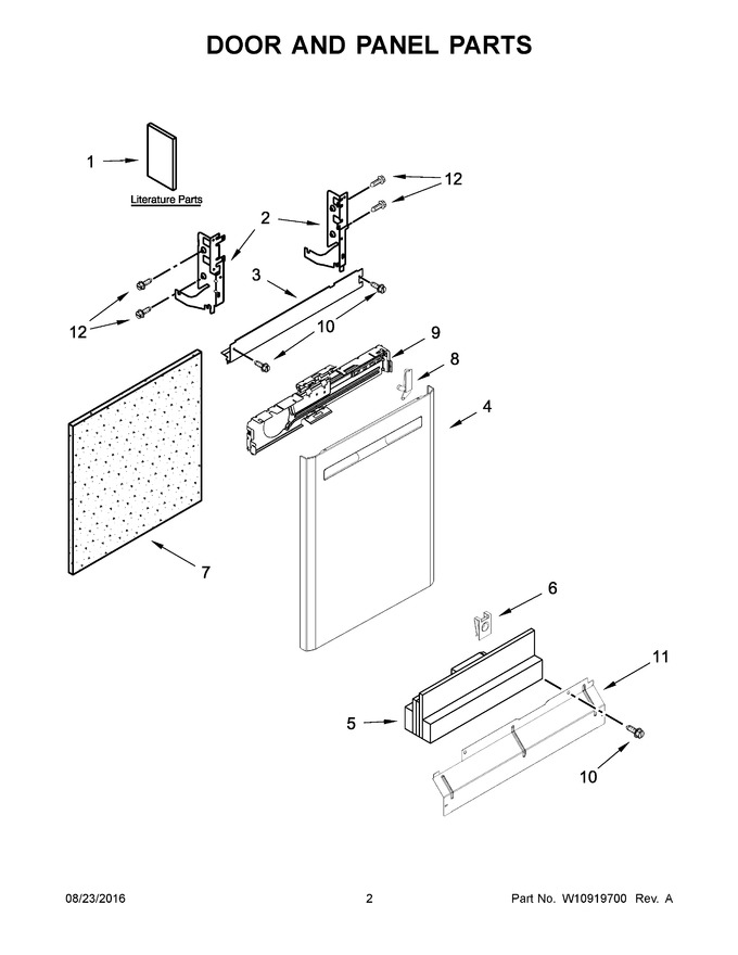 Diagram for MDB8959SFE4