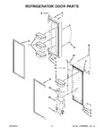 Diagram for 05 - Refrigerator Door Parts