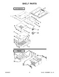 Diagram for 07 - Shelf Parts