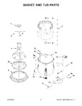 Diagram for 04 - Basket And Tub Parts