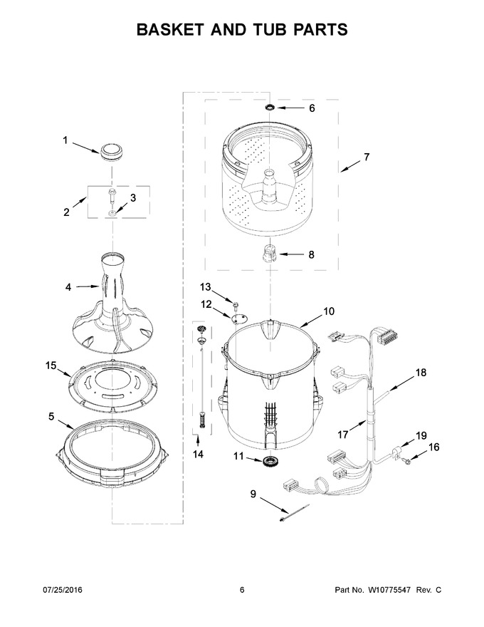 Diagram for NTW4655EW0