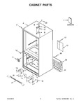 Diagram for 02 - Cabinet Parts