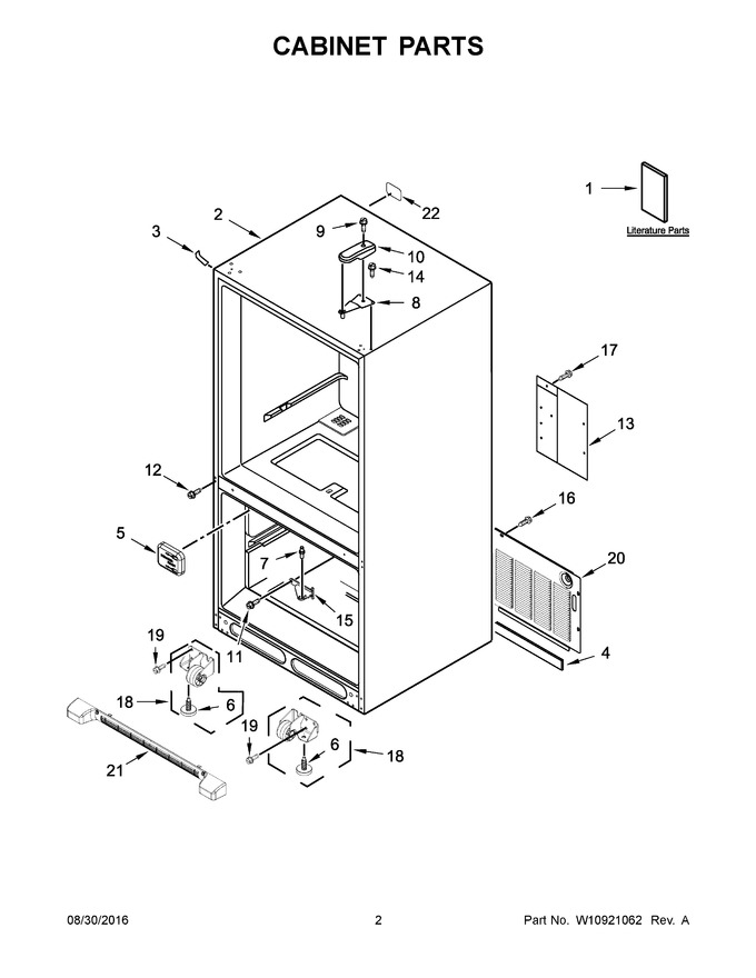 Diagram for MBB1957FEW00