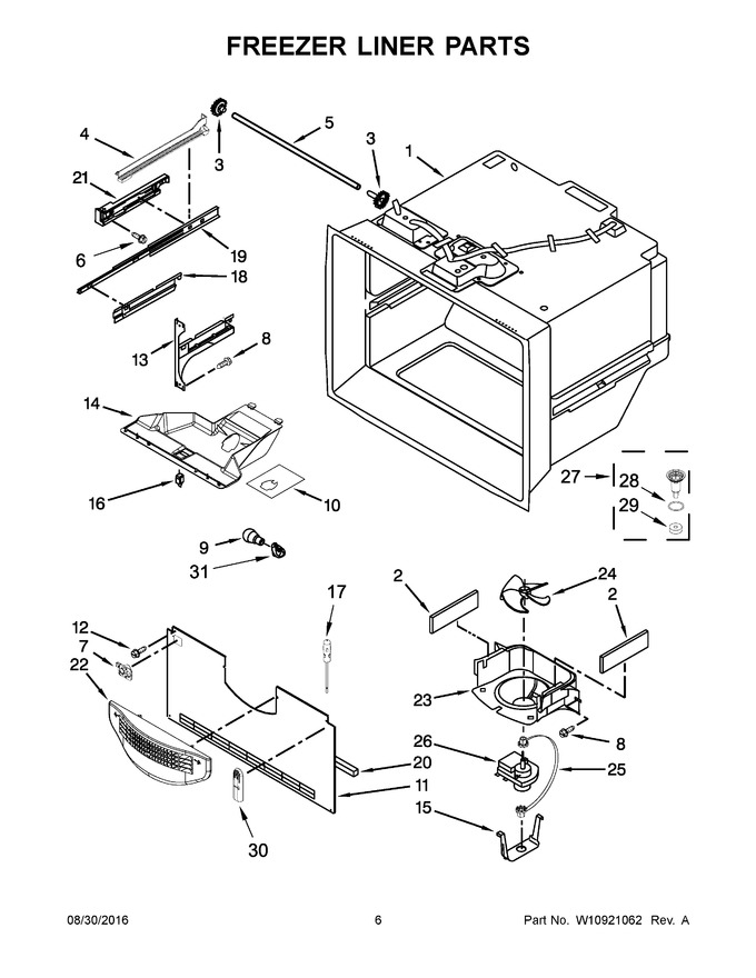 Diagram for MBB1957FEW00