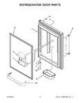 Diagram for 05 - Refrigerator Door Parts