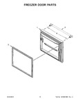 Diagram for 06 - Freezer Door Parts