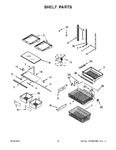 Diagram for 08 - Shelf Parts