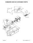 Diagram for 10 - Icemaker And Ice Container Parts