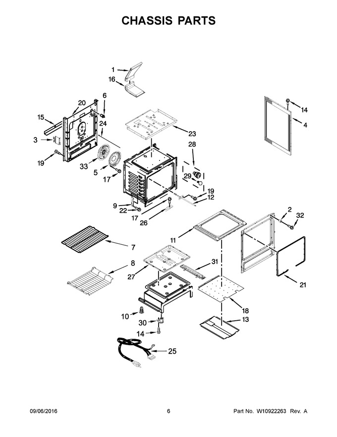 Diagram for MGR8700DH3