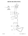 Diagram for 02 - Motor And Drive Parts