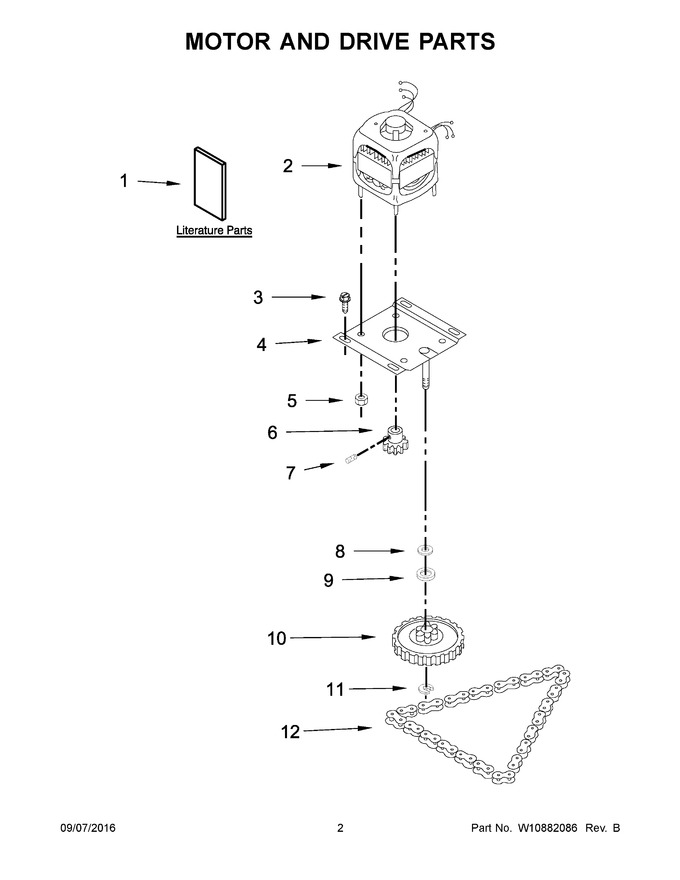 Diagram for MTUC7500AFM0