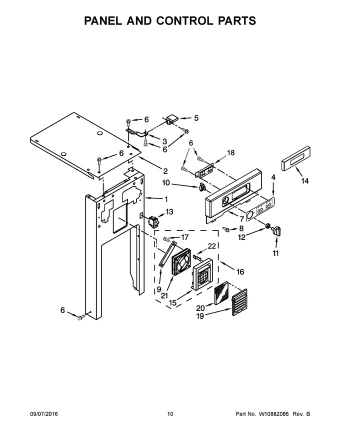 Diagram for MTUC7500AFE0