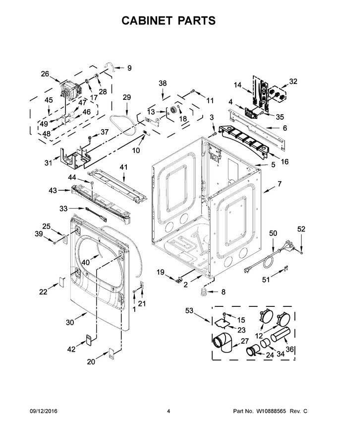 Diagram for YMEDB955FW0