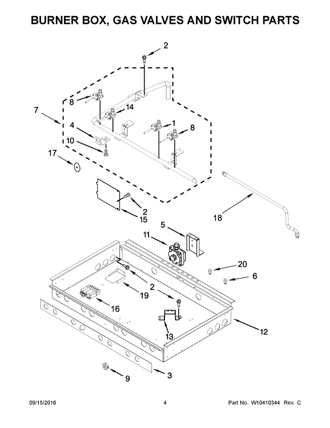 Diagram for JDRP430WP01