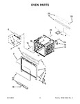 Diagram for 05 - Oven Parts