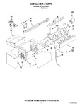 Diagram for 08 - Icemaker Parts