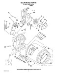 Diagram for 03 - Bulkhead Parts