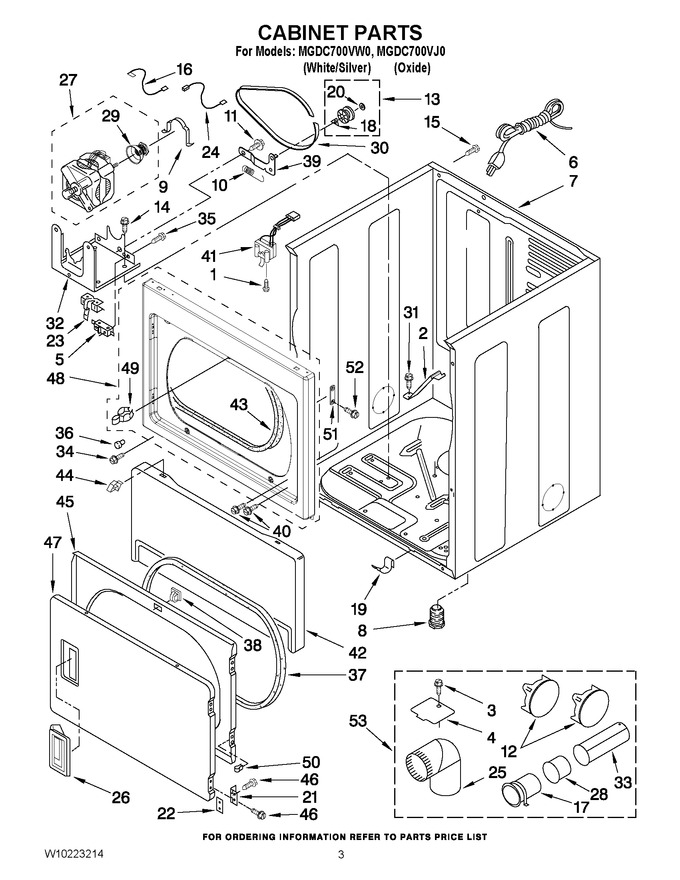 Diagram for MGDC700VJ0