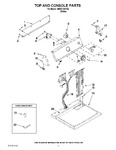 Diagram for 02 - Top And Console Parts