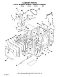 Diagram for 02 - Cabinet Parts