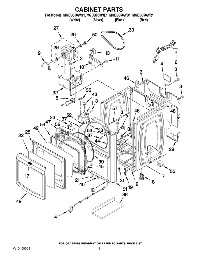 Diagram for MGDB850WL1