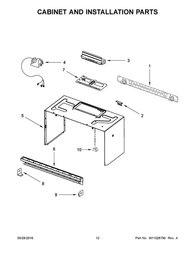 Diagram for AMV1150VAB6