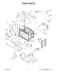 Diagram for 03 - Oven Parts