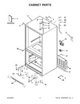 Diagram for 02 - Cabinet Parts