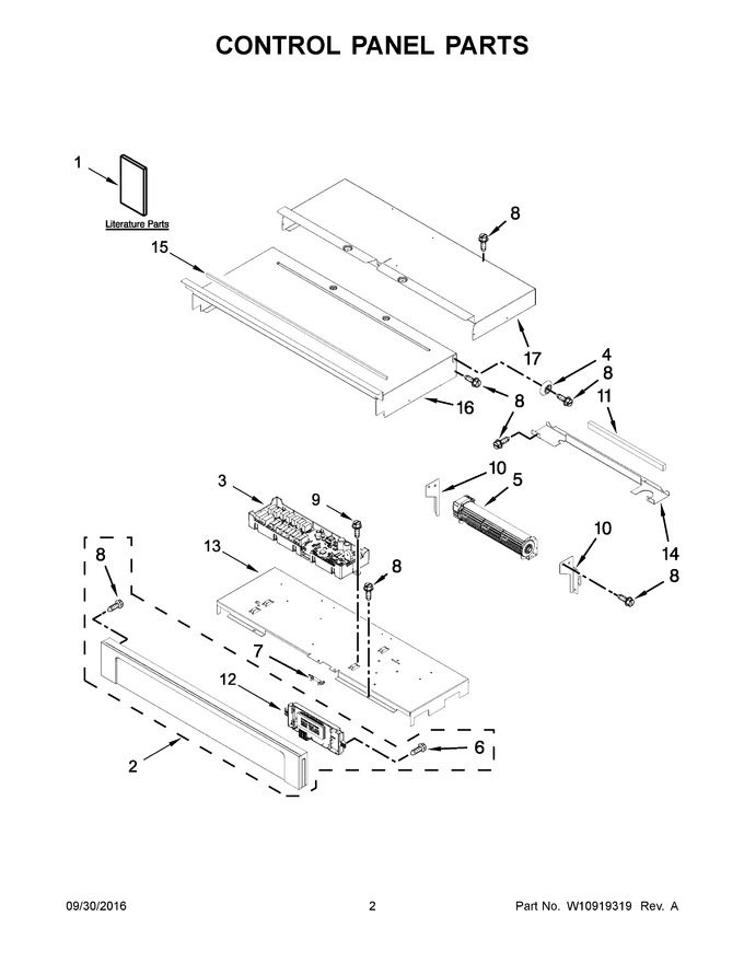 Diagram for MEW9530FW00