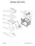 Diagram for 05 - Internal Oven Parts