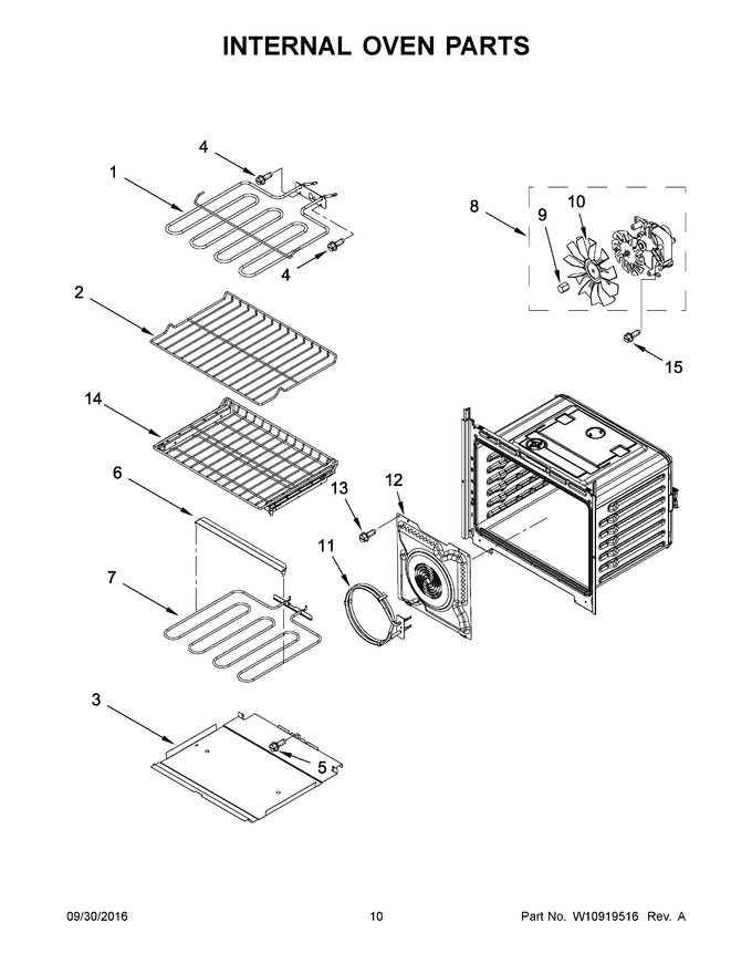 Diagram for MEW9627FW00