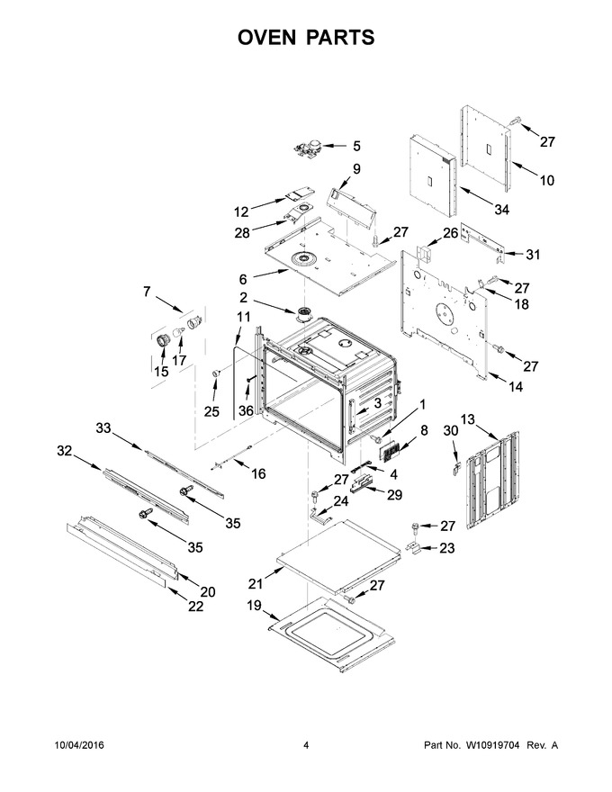 Diagram for MEW9630FB00