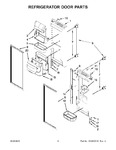 Diagram for 05 - Refrigerator Door Parts