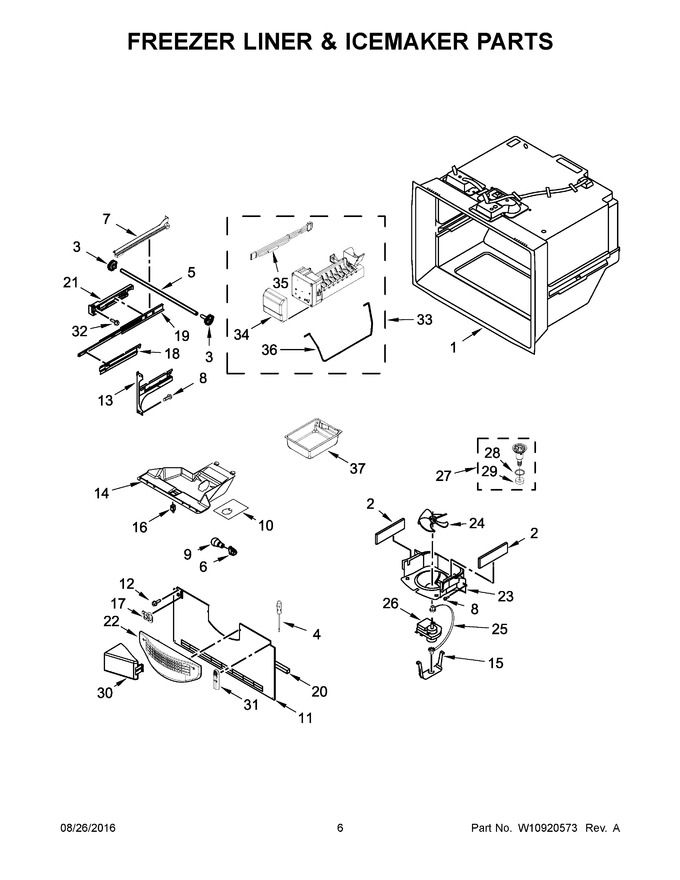 Diagram for MBF1958FEW00