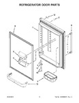 Diagram for 05 - Refrigerator Door Parts