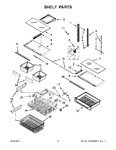 Diagram for 08 - Shelf Parts