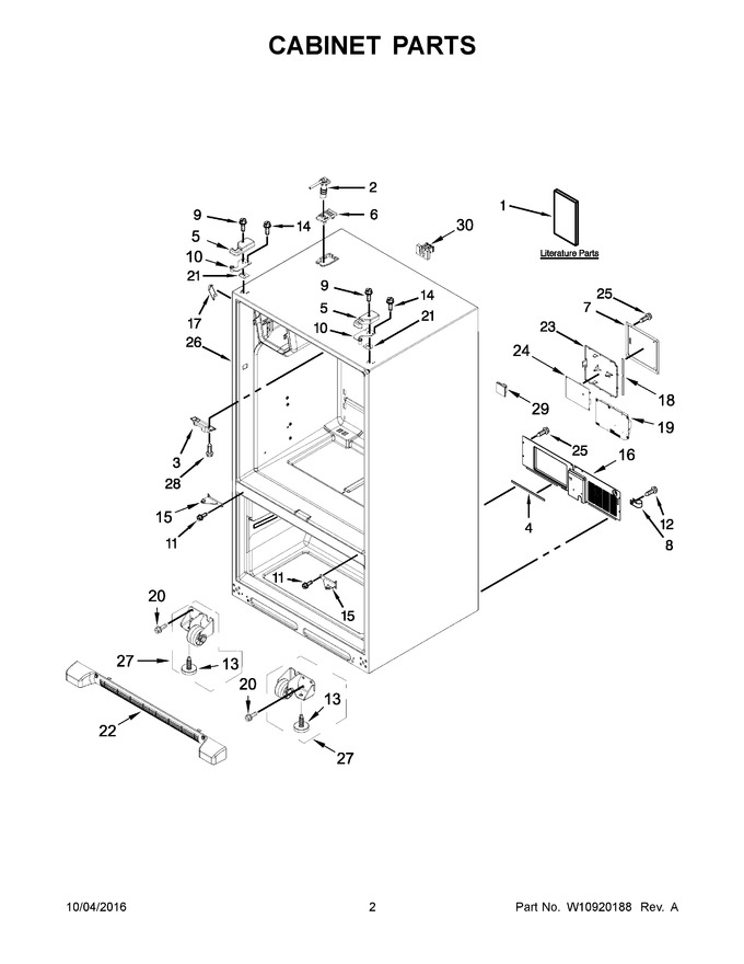 Diagram for MFI2570FEB00