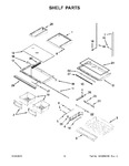 Diagram for 08 - Shelf Parts