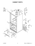 Diagram for 02 - Cabinet Parts