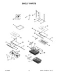 Diagram for 08 - Shelf Parts