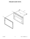 Diagram for 06 - Freezer Door Parts