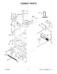 Diagram for 02 - Cabinet Parts