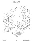 Diagram for 08 - Shelf Parts