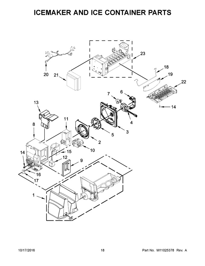 Diagram for MFI2570FEZ02