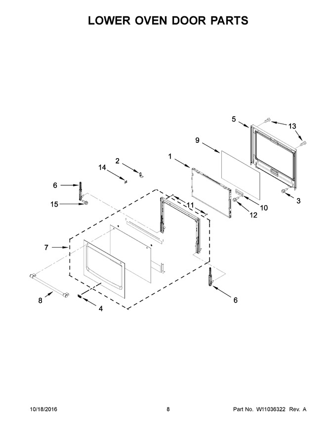 Diagram for MEW9630FB01