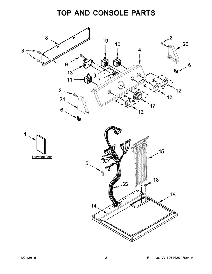 Diagram for 4KMEDC415FW0